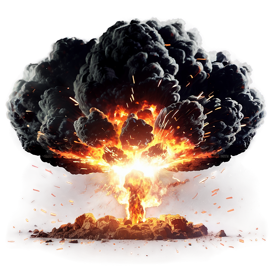 Boom Explosion Png Qyy93 PNG Image