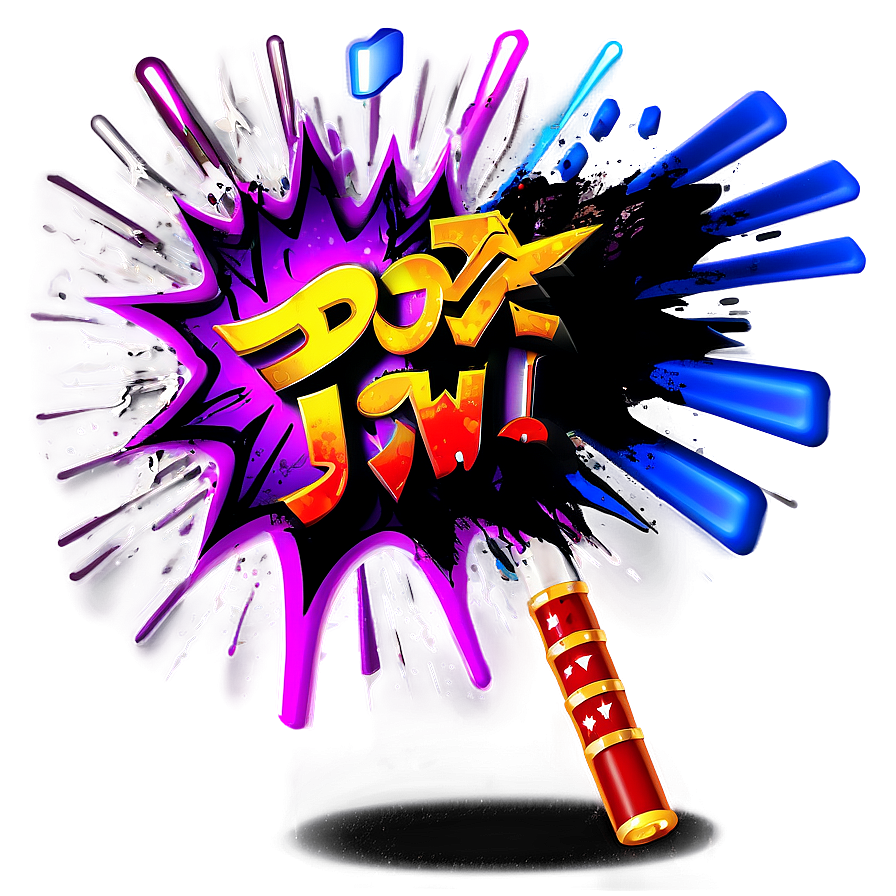 Boom Pow Icon Png Yek75 PNG Image