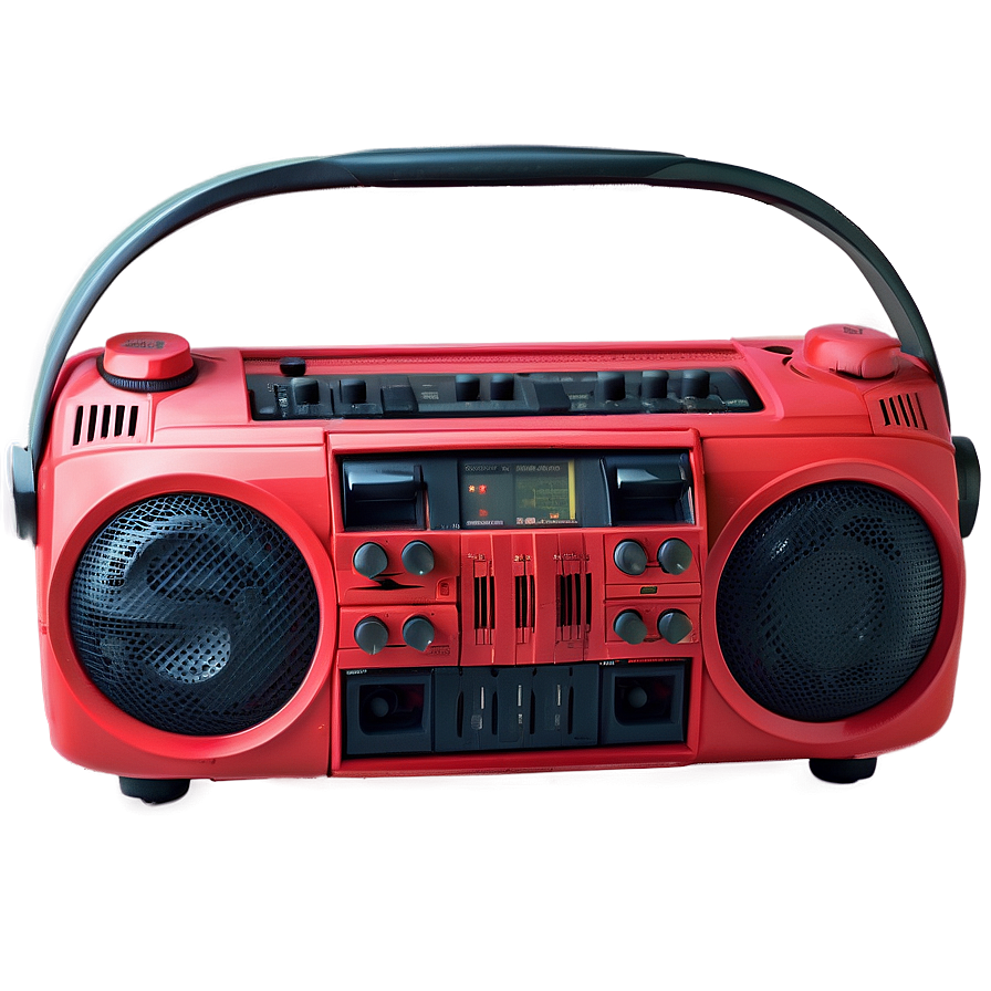 Boombox With Headphone Jack Png 19 PNG Image