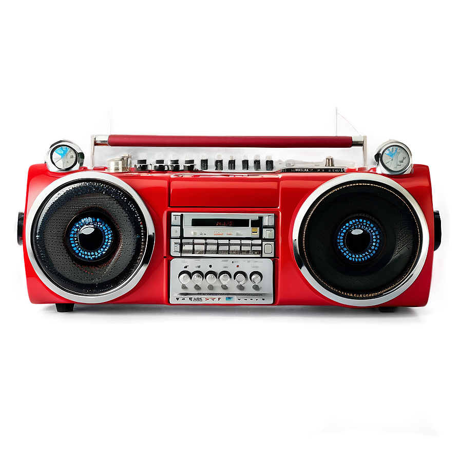 Boombox With Radio Png Oup PNG Image