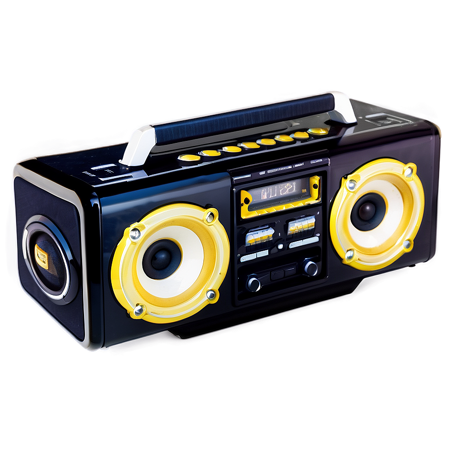 Boombox With Speakers Png 05242024 PNG Image