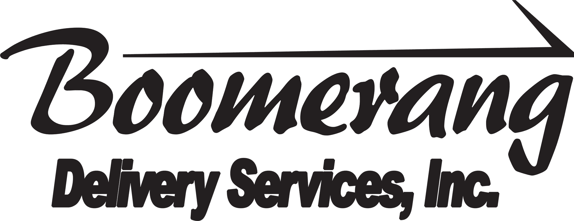 Boomerang Delivery Services Logo PNG Image