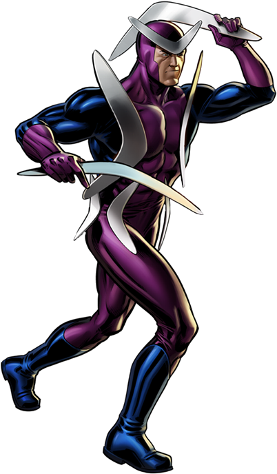 Boomerang Superhero Pose PNG Image