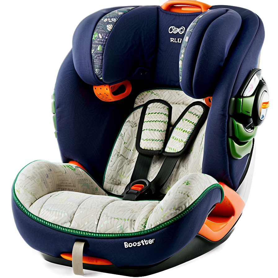 Booster Car Seat Png Cwe PNG Image