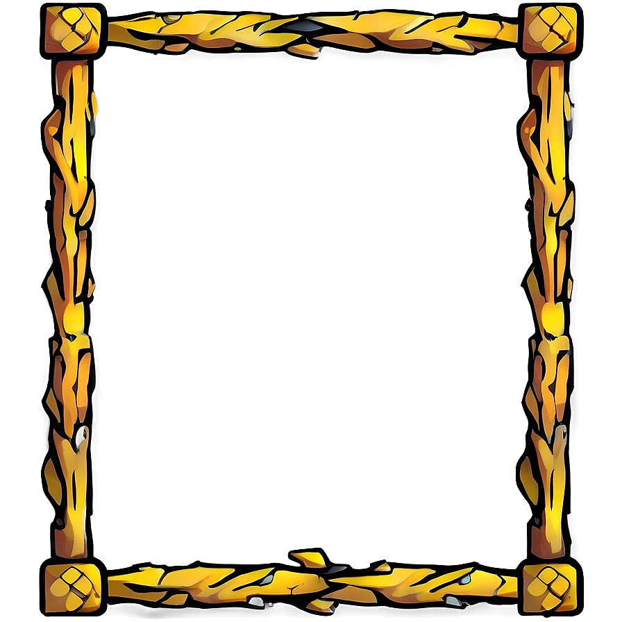 Border A PNG Image