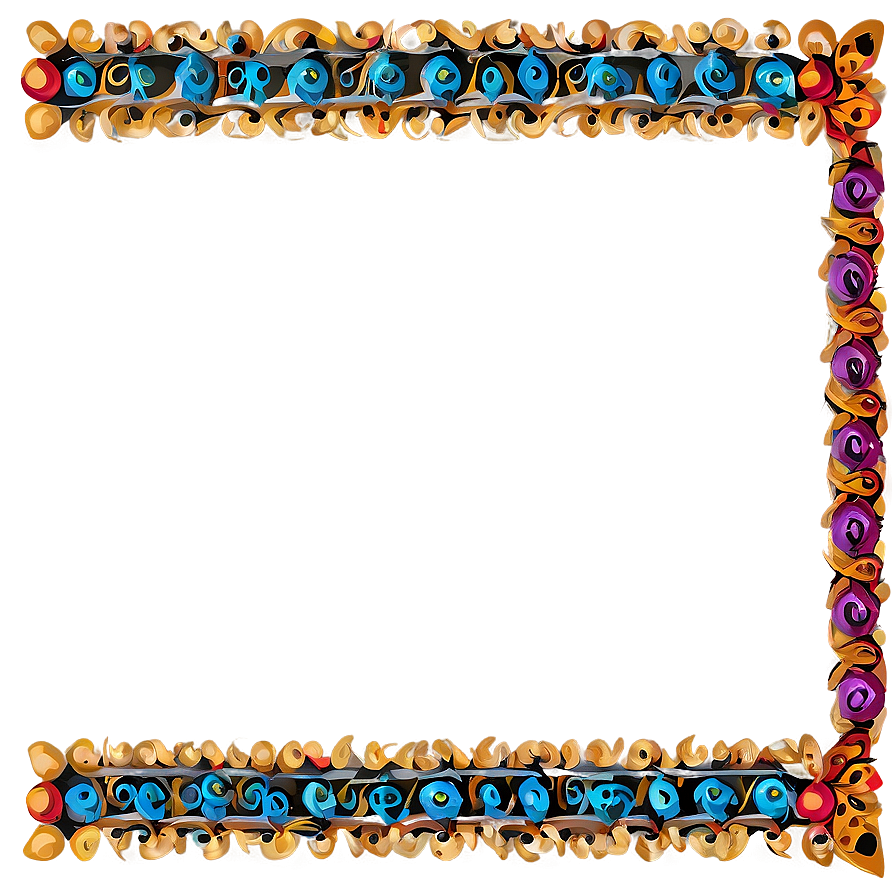 Border Decorative Line Png Vvk70 PNG Image