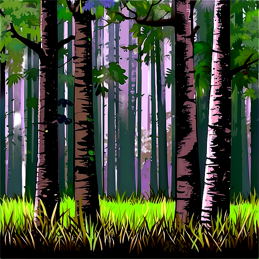 Boreal Forest Clipart Png 06262024 PNG Image