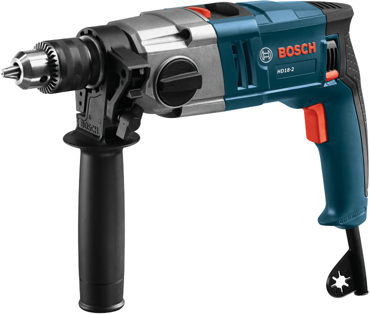 Bosch H D182 Corded Electric Drill PNG Image