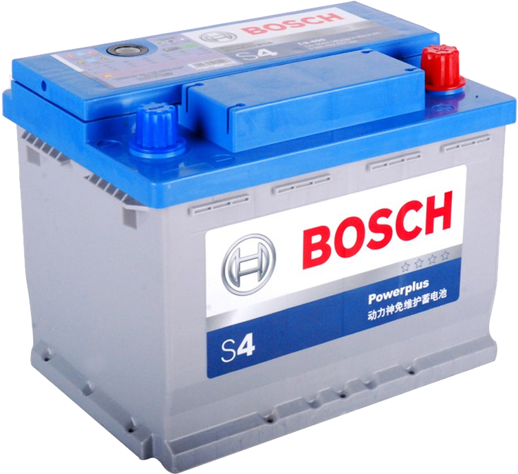 Bosch Powerplus S4 Car Battery PNG Image