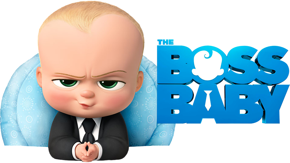 Boss Baby Animated Character PNG Image