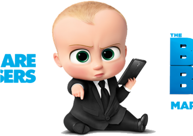 Boss Baby Character Promo PNG Image