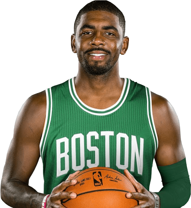 Boston Basketball Player Holding Ball PNG Image