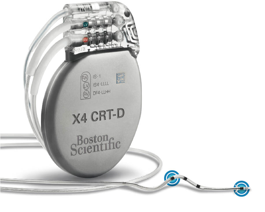 Boston Scientific X4 C R T D Device PNG Image