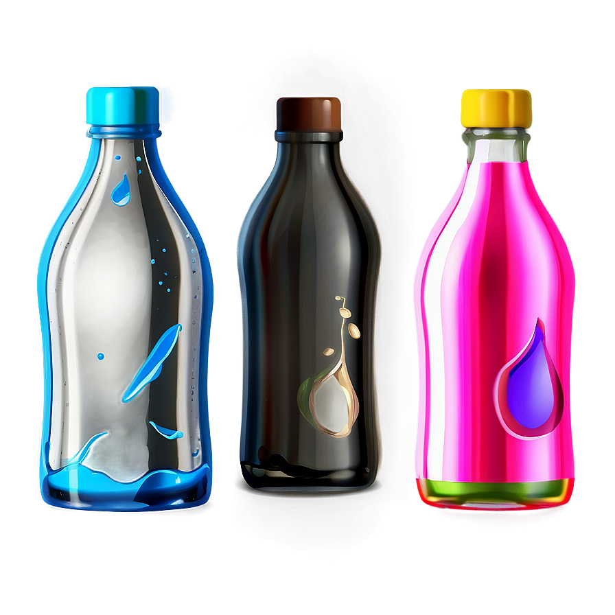 Bottle With Liquid Png 05242024 PNG Image