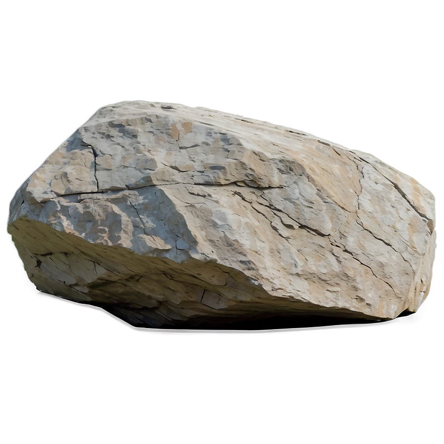 Boulder Rock Landscape Png Qln PNG Image