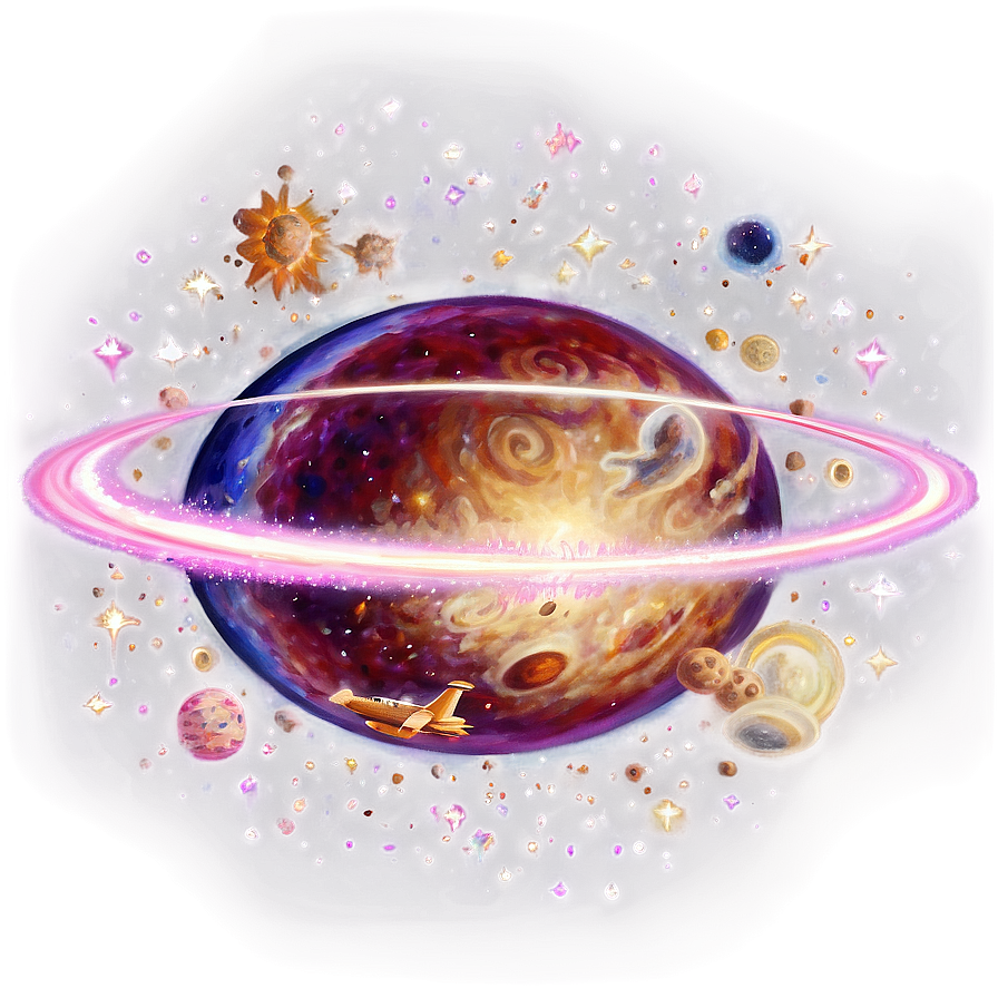 Boundless Stardust Realm Png 06272024 PNG Image