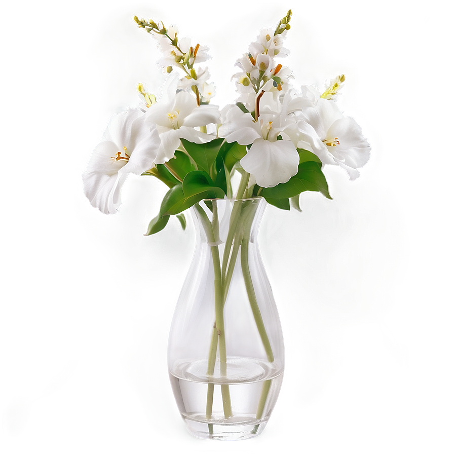 Bouquet In Vase Png 84 PNG Image