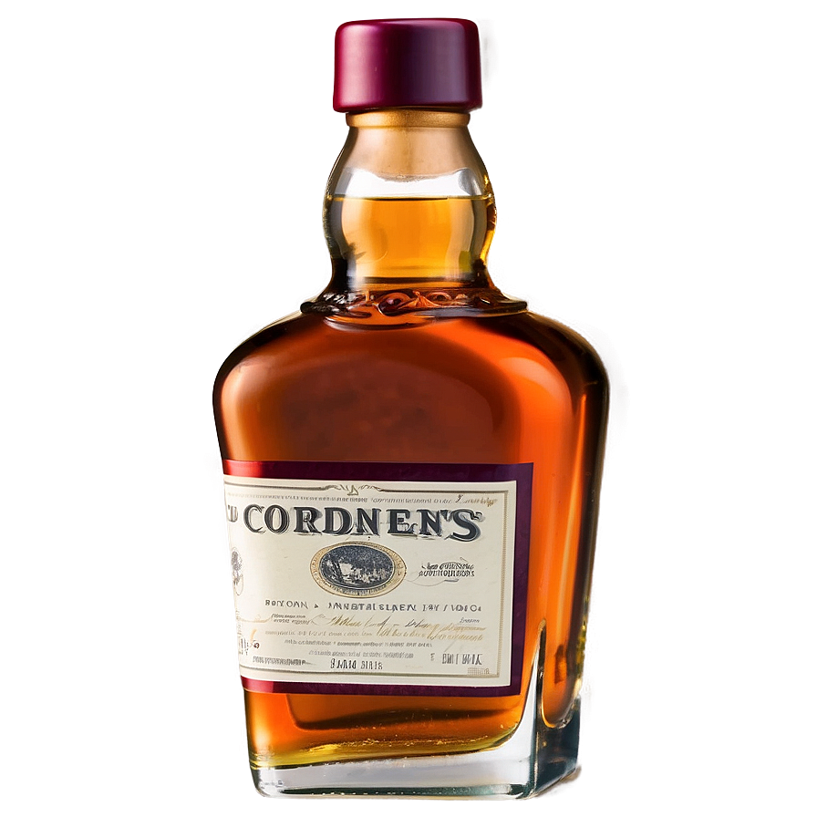 Bourbon Bottle Png 05242024 PNG Image