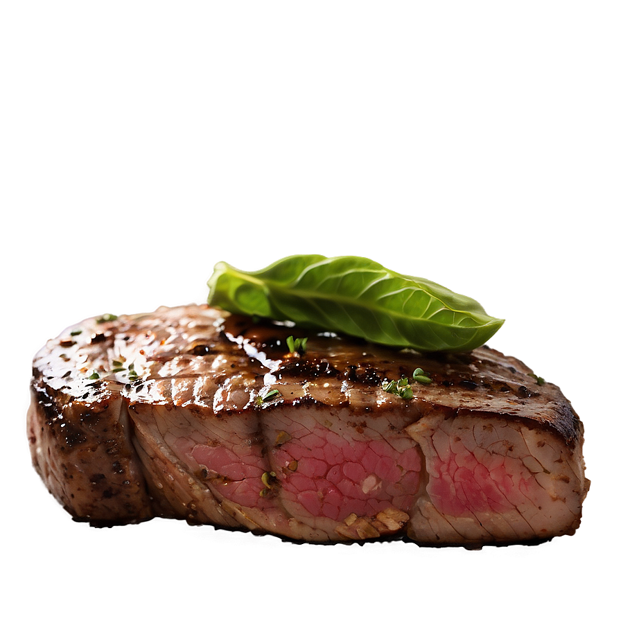 Bourbon Glazed Steak Png Lop29 PNG Image