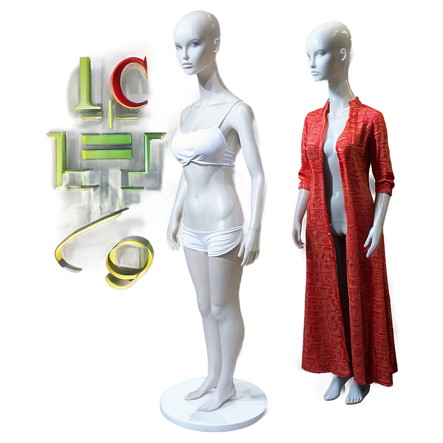 Boutique Display Mannequin Png Wsn PNG Image