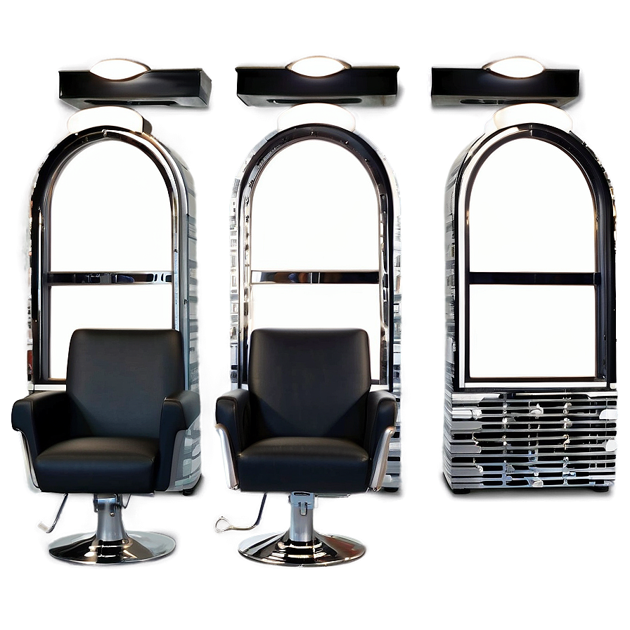 Boutique Salon Waiting Chairs Png 06252024 PNG Image