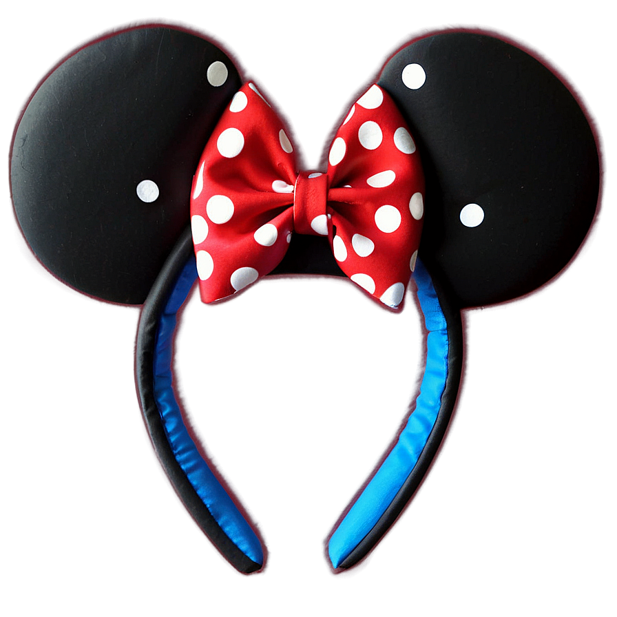 Bow Minnie Mouse Ears Png Gta15 PNG Image