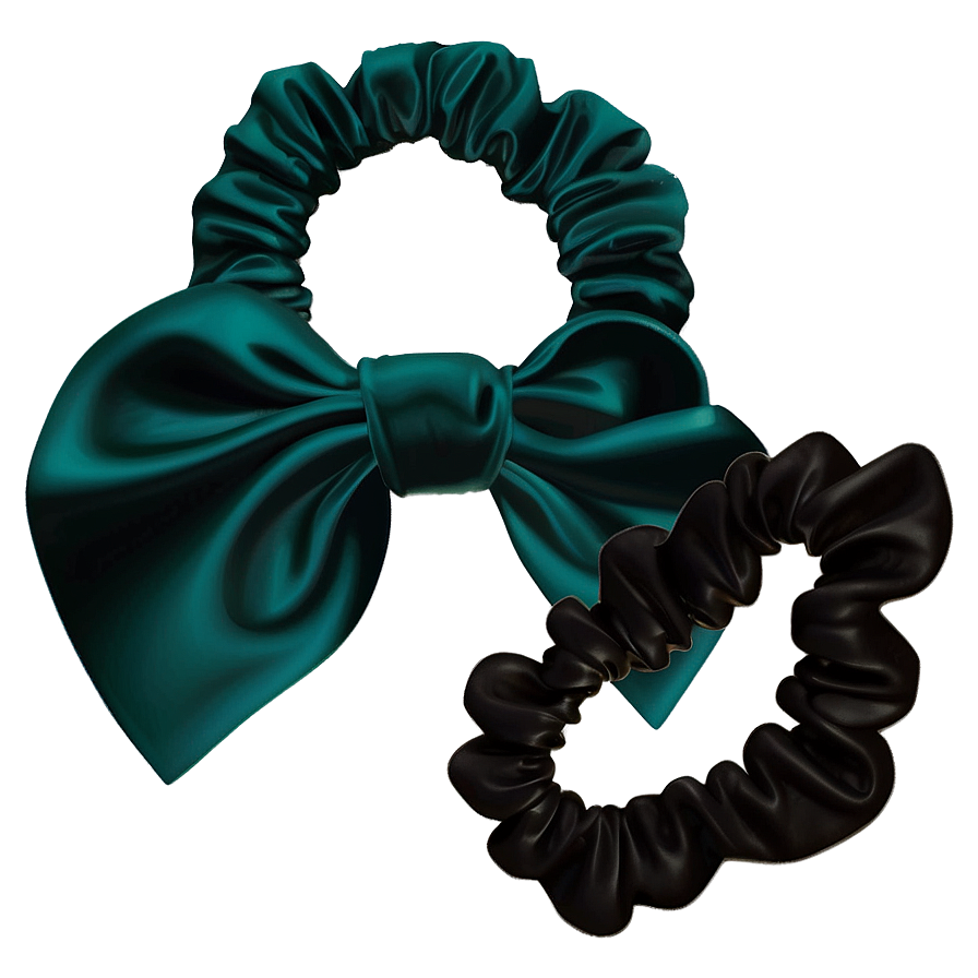 Bow Scrunchie Png 06132024 PNG Image