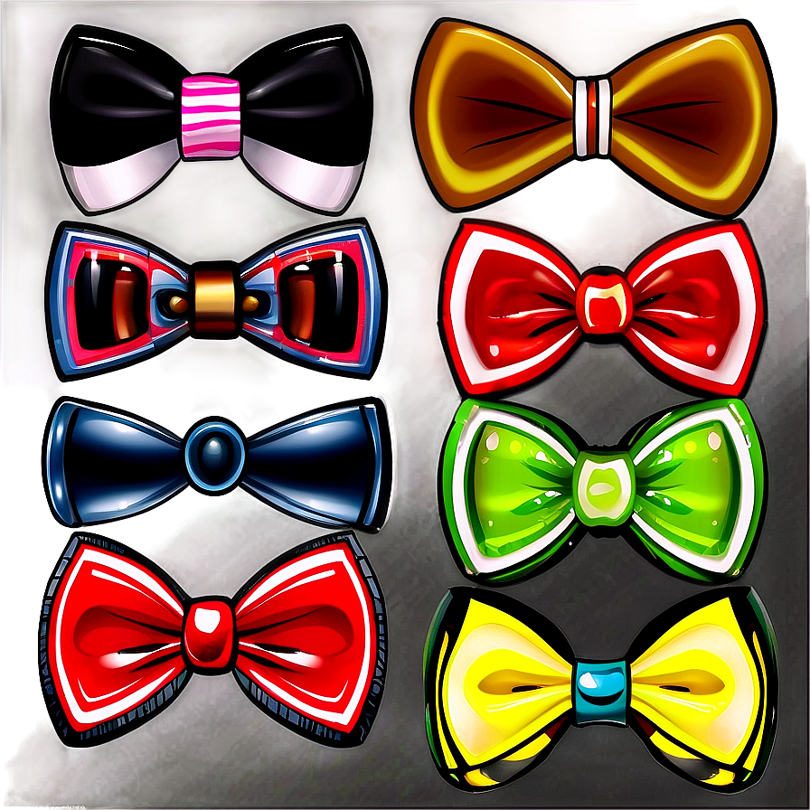 Bow Tie With Clip Art Png Lne89 PNG Image