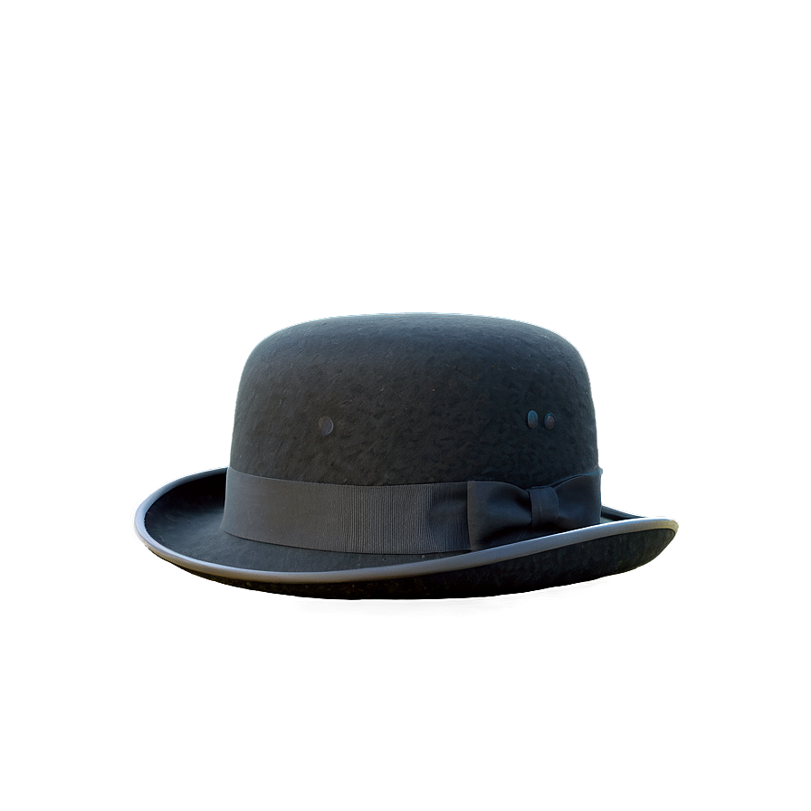 Bowler Hat Png 64 PNG Image