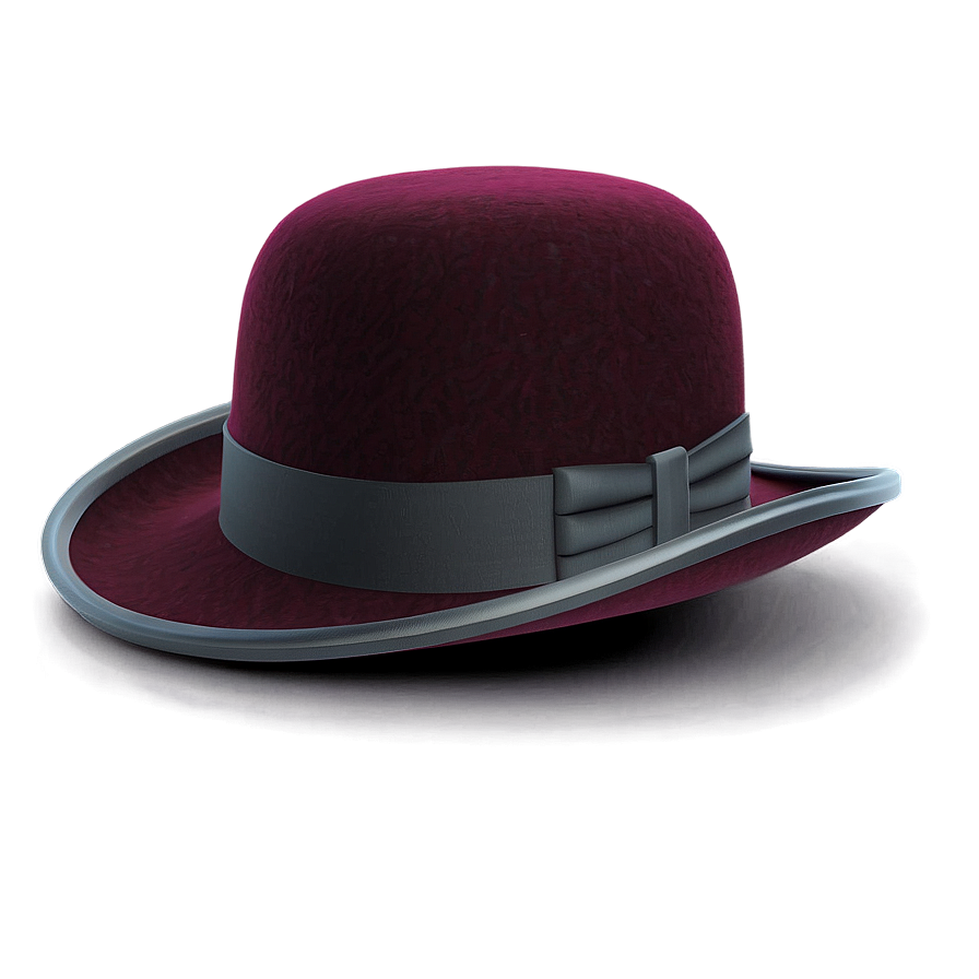 Bowler Hat Png Lme40 PNG Image