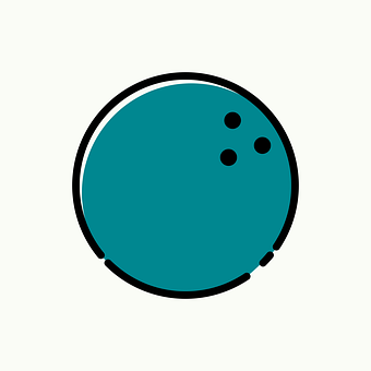 Bowling Ball Icon PNG Image