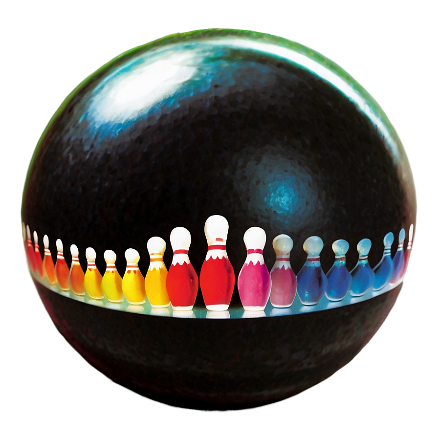 Bowling Ball With Shadow Png 96 PNG Image