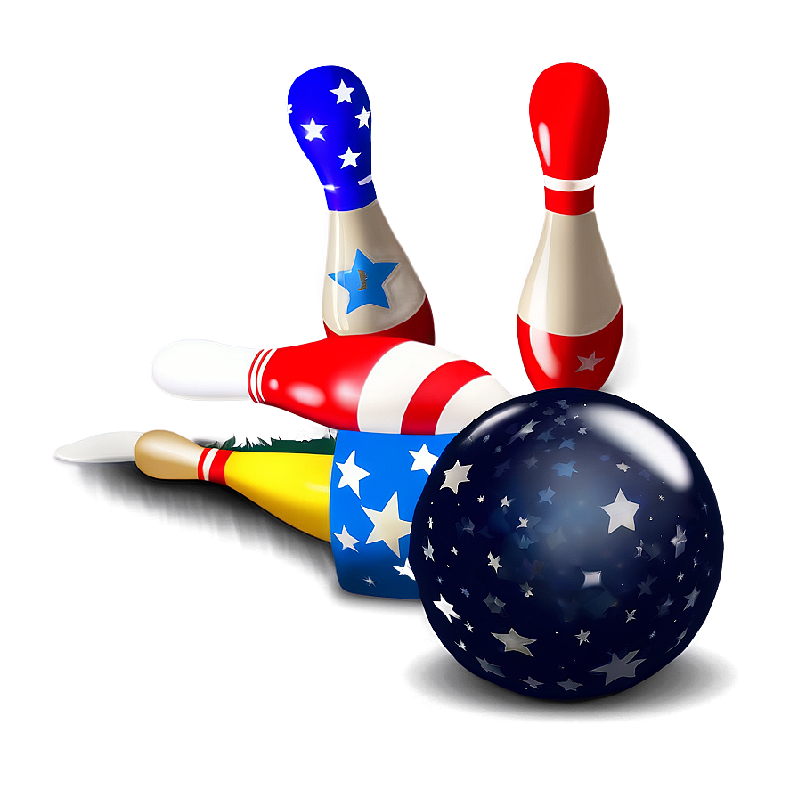 Bowling Ball With Stars Png 83 PNG Image