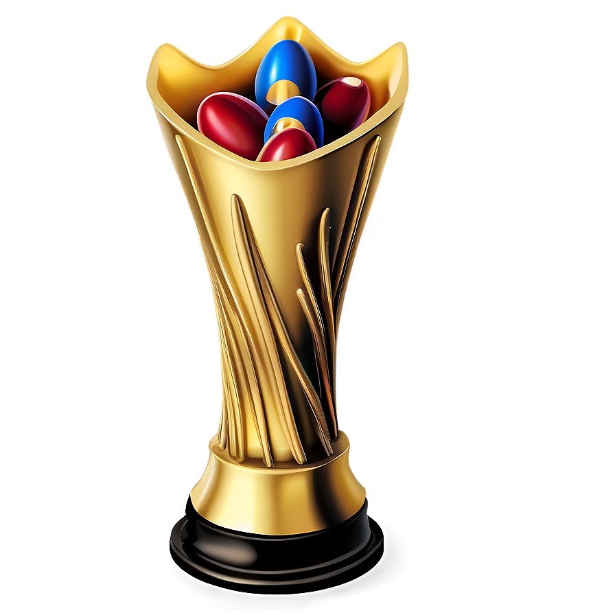 Bowling League Trophy Png 05042024 PNG Image