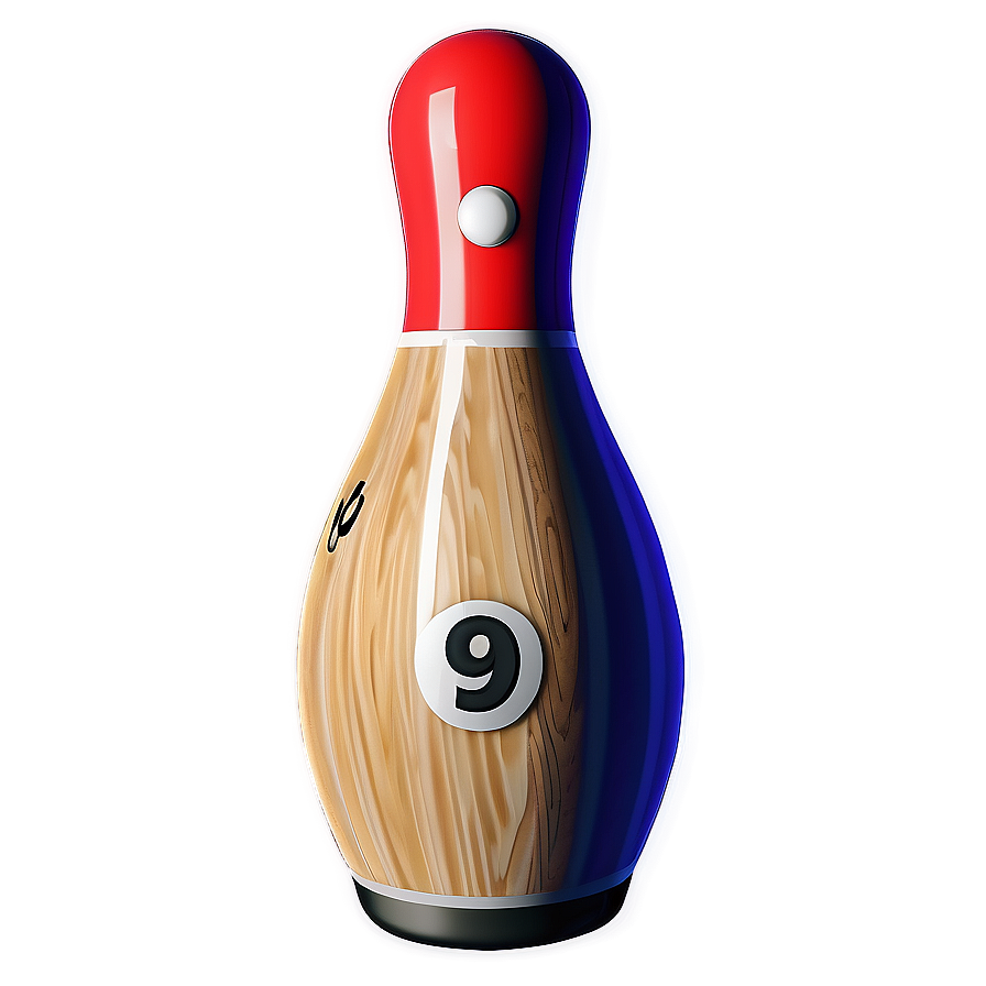 Bowling Pin Number Png Yfb45 PNG Image