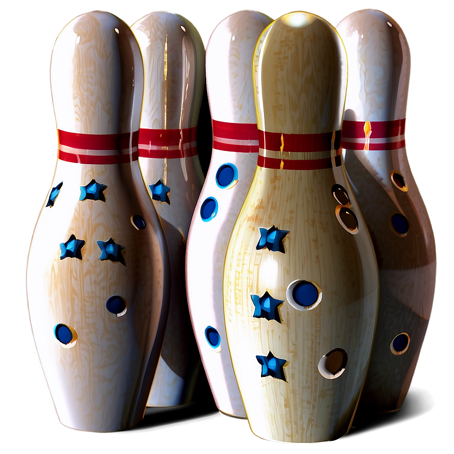 Bowling Pins Png Fpx66 PNG Image