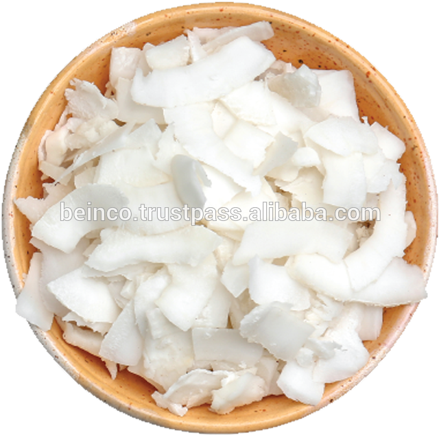 Bowlof Coconut Flakes PNG Image