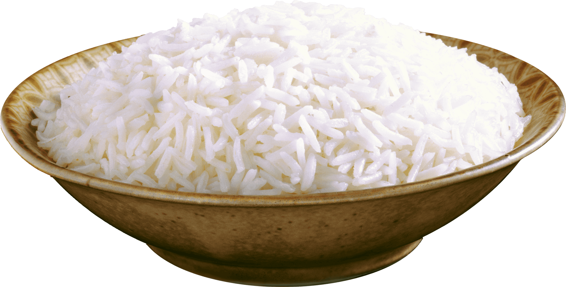 Bowlof Cooked White Rice PNG Image