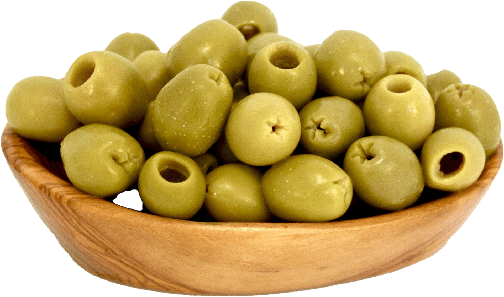 Bowlof Green Olives PNG Image