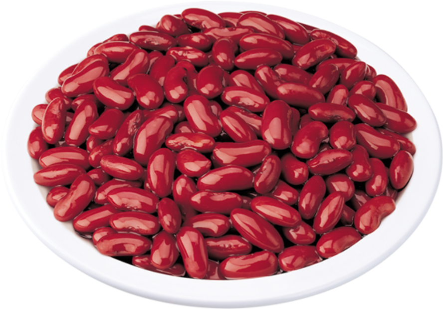 Bowlof Red Kidney Beans PNG Image