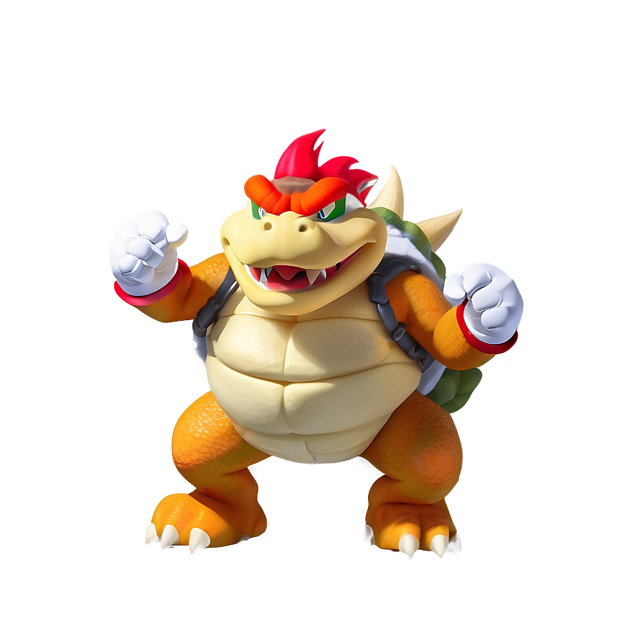 Bowser And Bowser Jr. Adventure Png 05242024 PNG Image