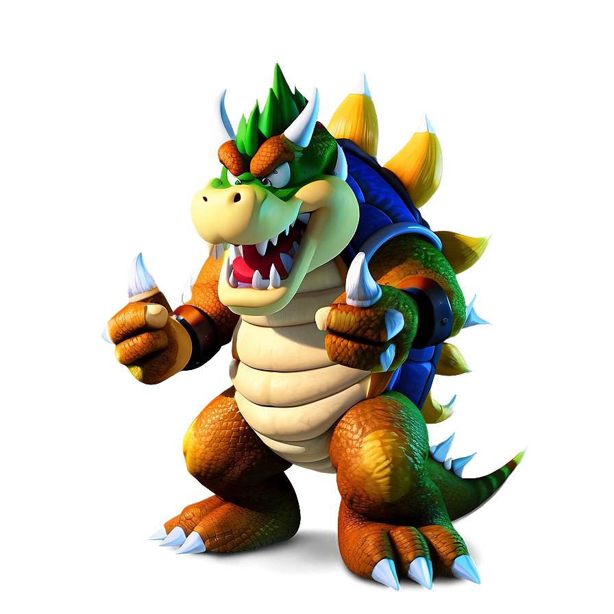 Bowser Character Art Png 05242024 PNG Image