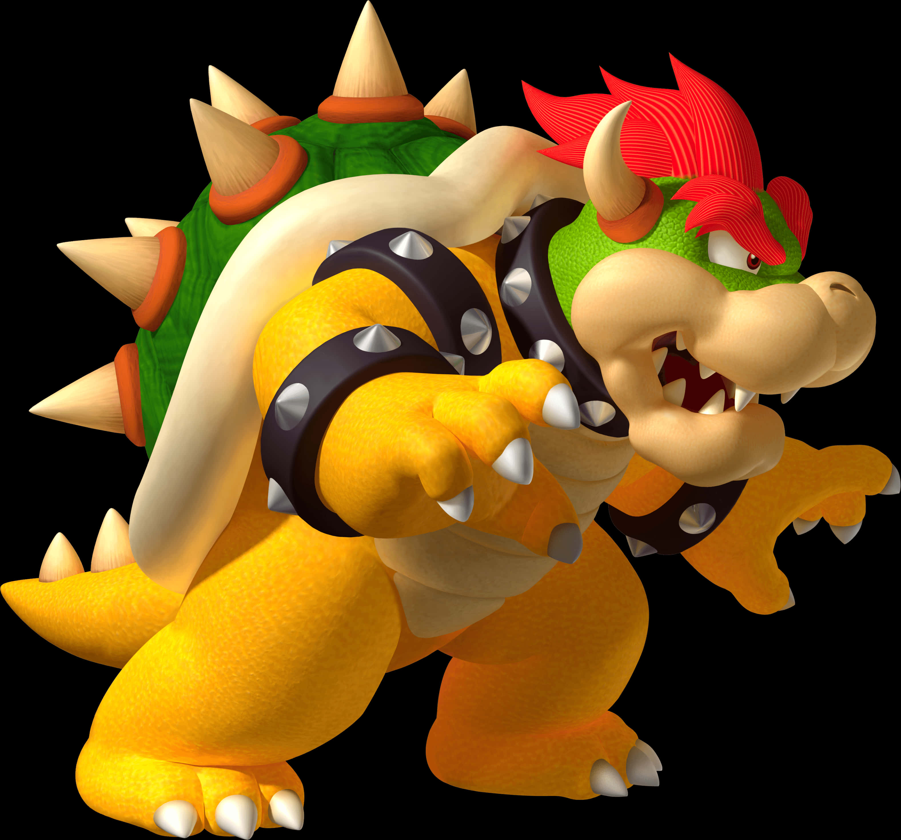 Bowser Kingof Koopas PNG Image