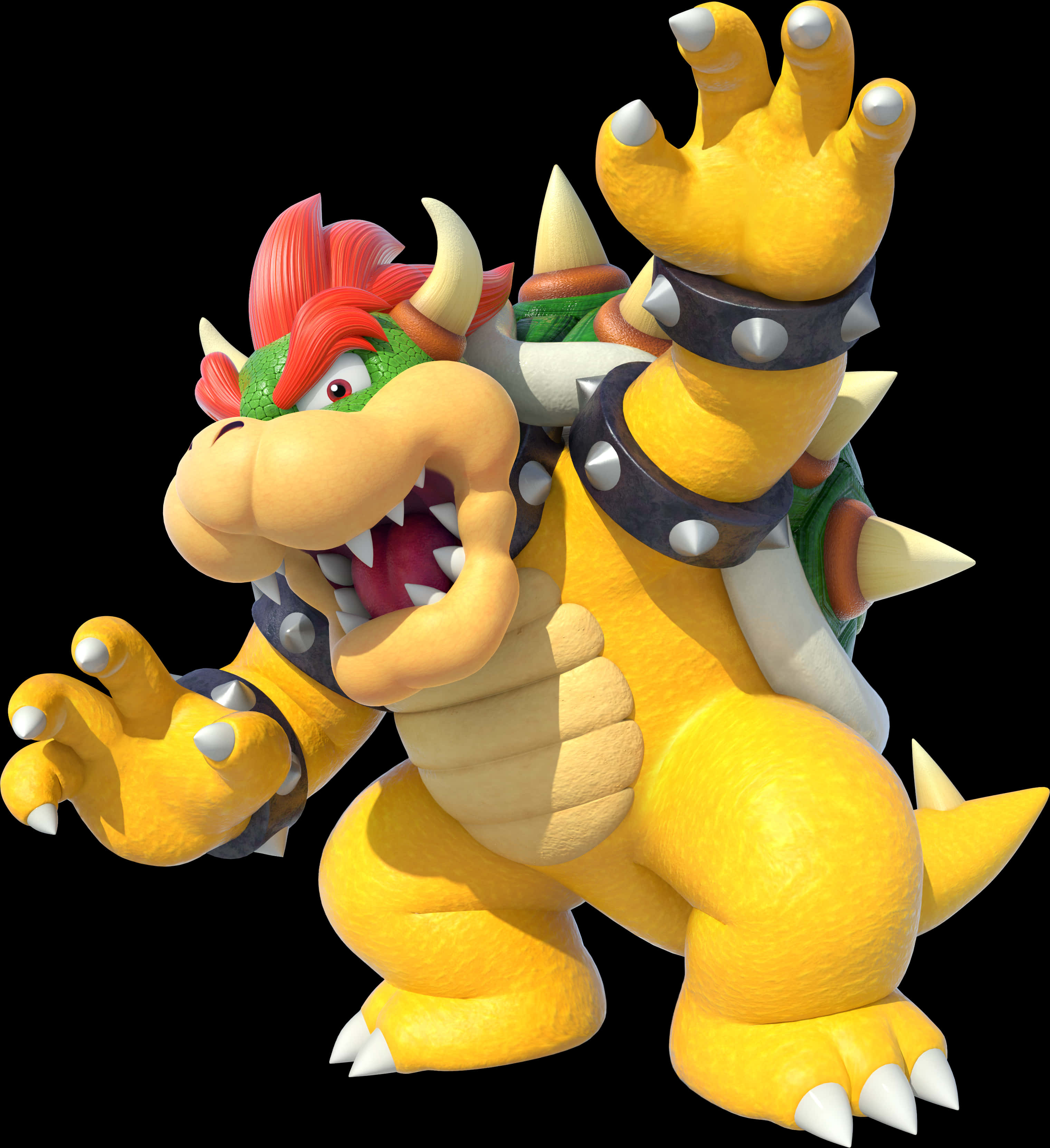 Bowser Kingof Koopas PNG Image