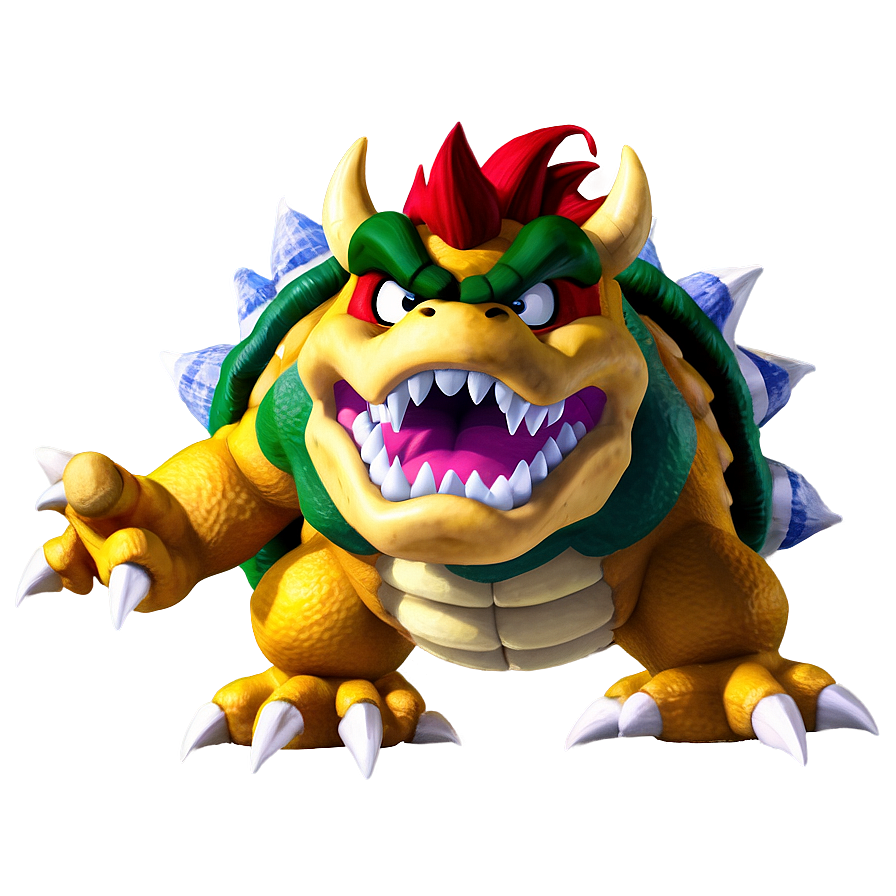 Bowser Roaring Loudly Png 66 PNG Image