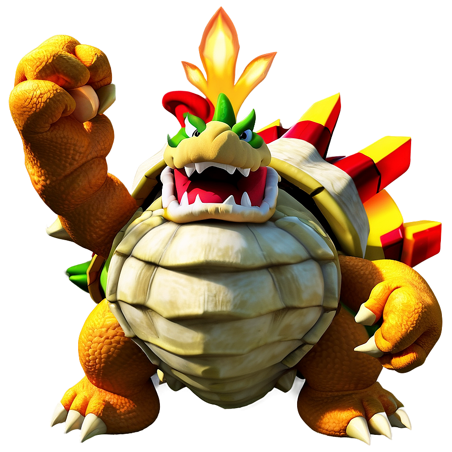 Bowser Shell Attack Png Vrv PNG Image