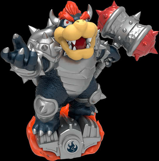 Bowserin Armor PNG Image