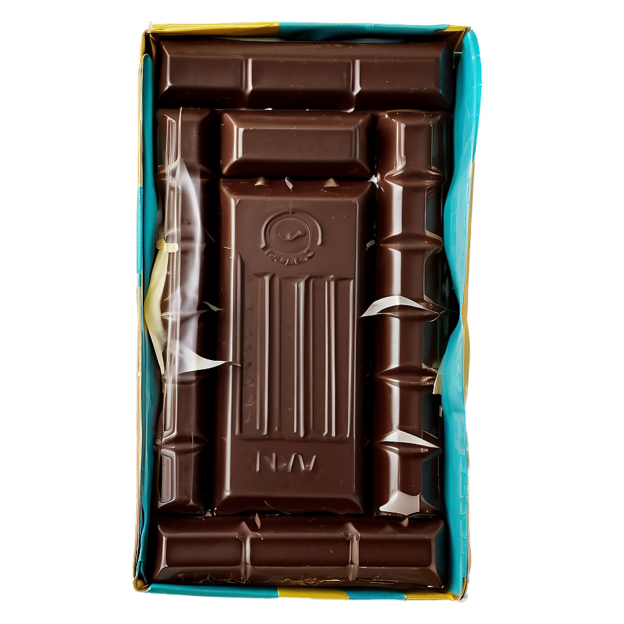 Box Of Chocolate Bars Png 06212024 PNG Image