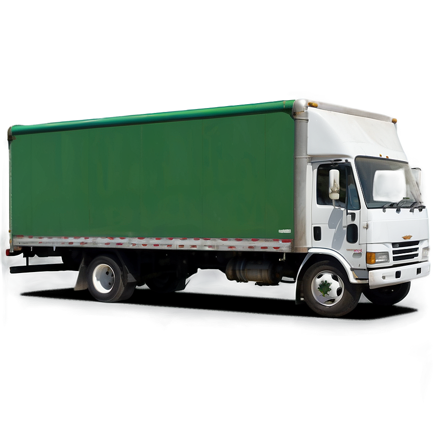 Box Truck D PNG Image