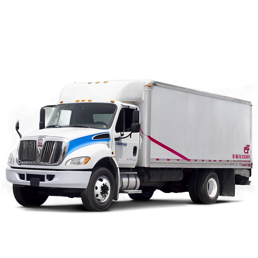 Box Truck Fuel Efficiency Png Pqp30 PNG Image